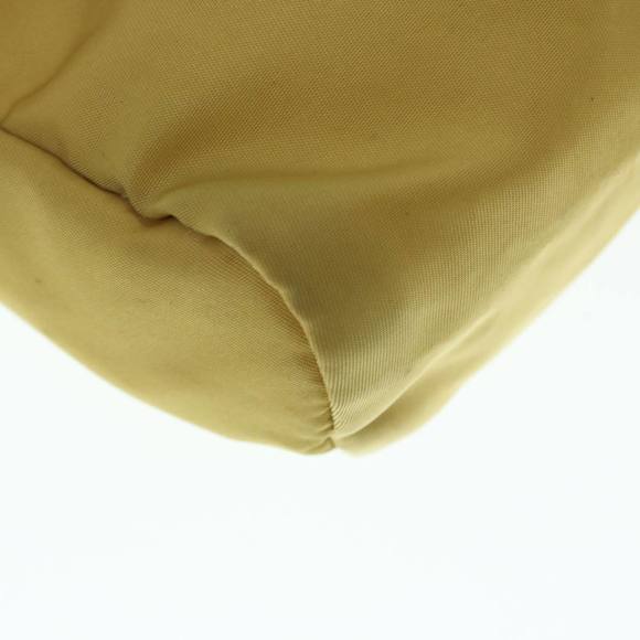 PRADA Pouch Nylon Yellow Auth 63628 - Picture 15 of 16